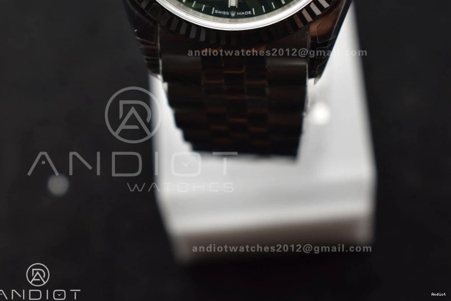 Dial 36 VS3235 1:1 Bracelet 904L on VSF Jubilee Leaf 126234 DateJust Edition SS Best Steel Green 0403